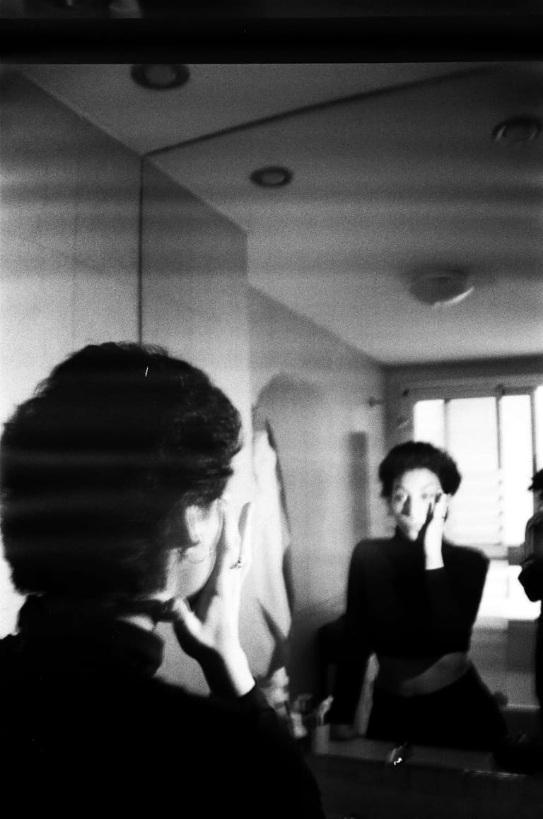 Abi- La Sardina Lomography — fotografía de Nira Bokler