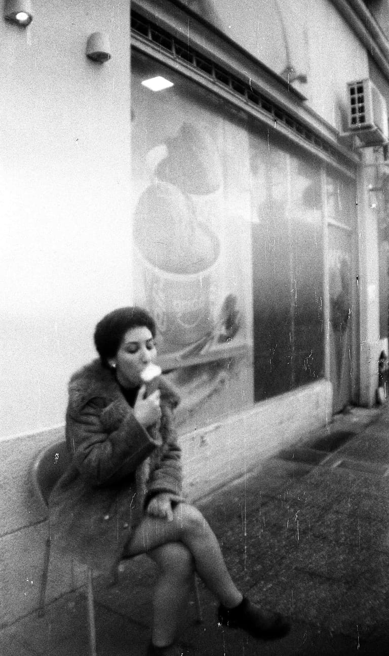 Abi- La Sardina Lomography — fotografía de Nira Bokler