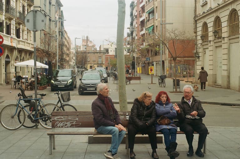 Barcelona- Pentax ME — fotografía de Nira Bokler
