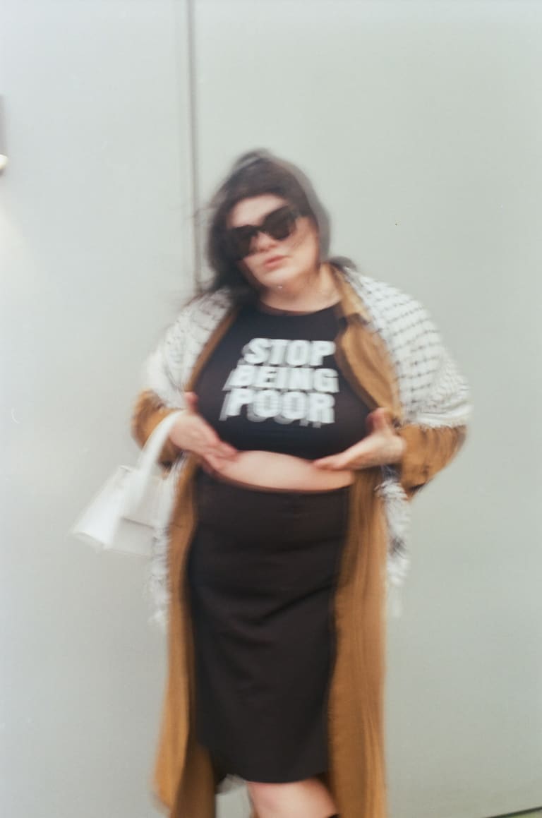 Berlin Fashion Week- Pentax ME — fotografía de Nira Bokler