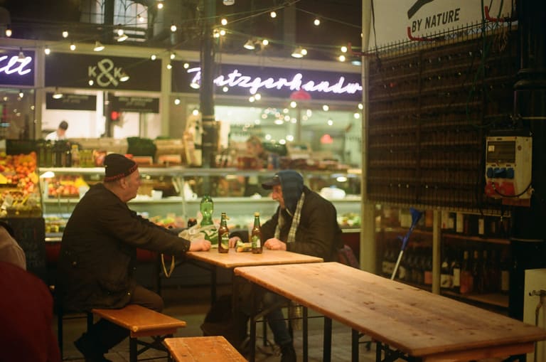 Berlin- Pentax ME — fotografía de Nira Bokler