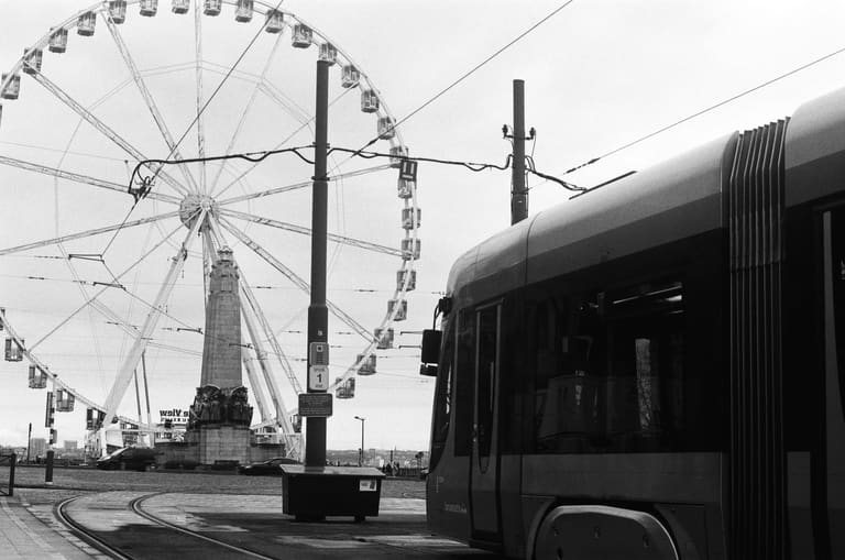 Bruselas- Pentax ME — fotografía de Nira Bokler