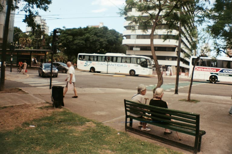 Buenos Aires- La Sardina Lomography — fotografía de Nira Bokler
