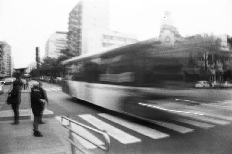 Buenos Aires- La Sardina Lomography — fotografía de Nira Bokler
