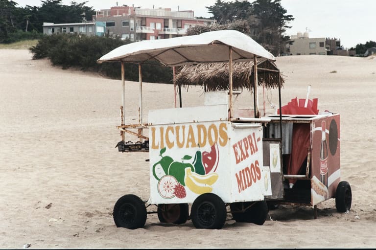 Playa- Pentax ME — fotografía de Nira Bokler