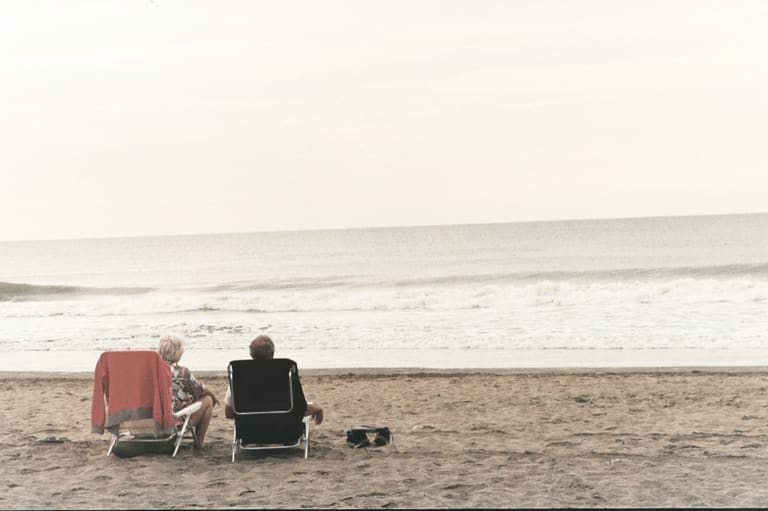 Playa- Pentax ME — fotografía de Nira Bokler