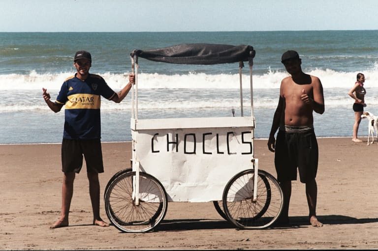 Playa- Pentax ME — fotografía de Nira Bokler