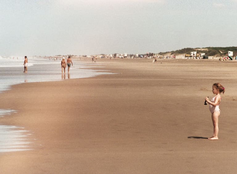 Playa- Pentax ME — fotografía de Nira Bokler