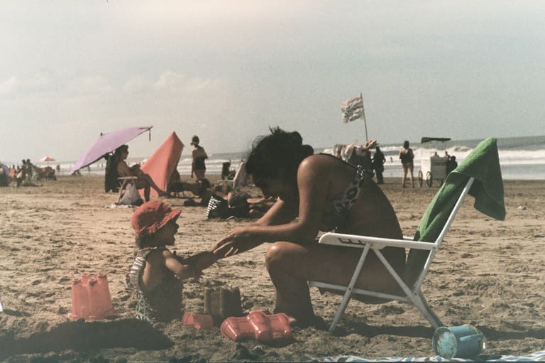 Playa- Pentax ME — fotografía de Nira Bokler