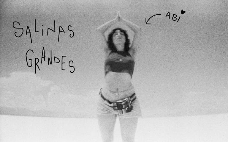 Salinas grandes- Pentax ME — fotografía de Nira Bokler