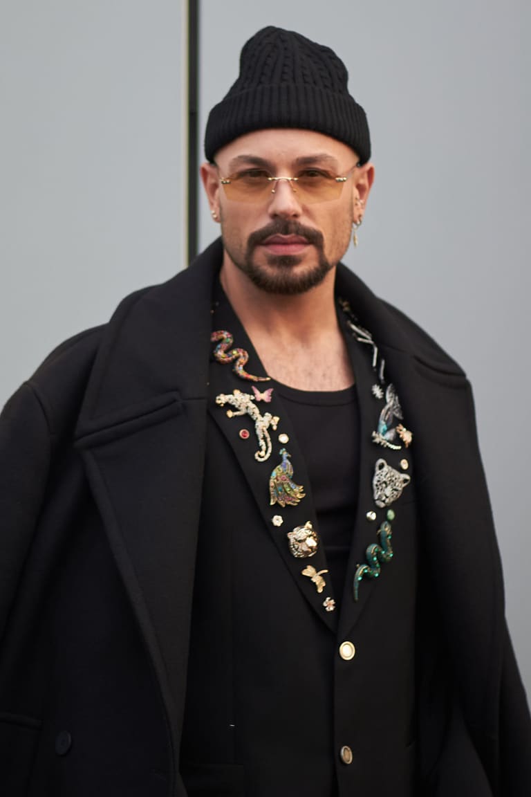 Berlin Fashion Week- Uber Arena — fotografía de Nira Bokler