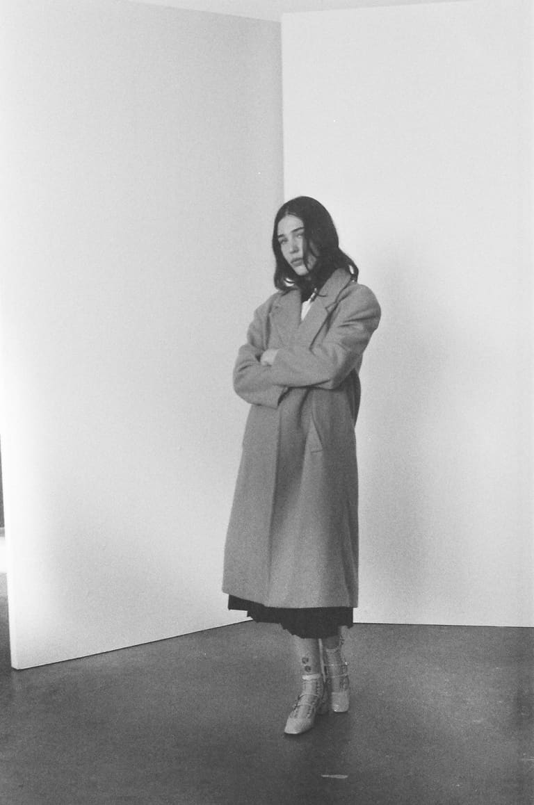 Maria- Pentax ME — fotografía de Nira Bokler