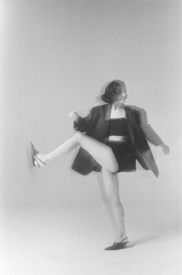Yan- Pentax ME — fotografía de Nira Bokler