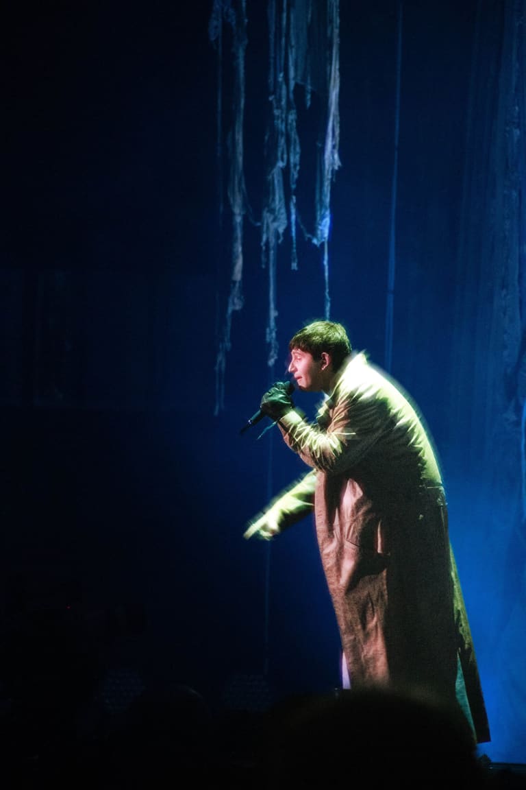 Dillom- Movistar Arena — fotografía de Nira Bokler