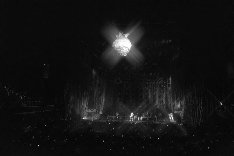 Dillom- Movistar Arena — fotografía de Nira Bokler