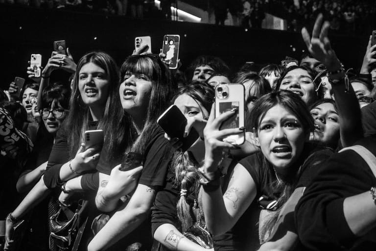Dillom- Movistar Arena — fotografía de Nira Bokler